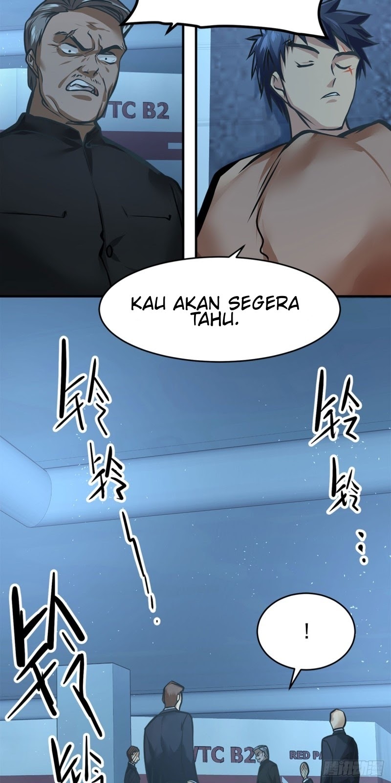 The Strongest Berserker In The City Chapter 13 Bahasa Indonesia